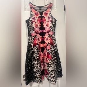 H&M Floral Print Dress
